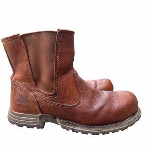 Caterpillar (CAT) Women's Freedom Pull On Steel Toe Work Boot.
